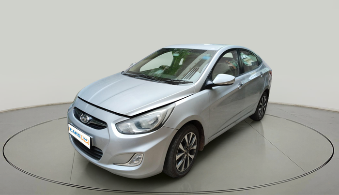 2013 Hyundai Verna FLUIDIC 1.6 VTVT SX, Petrol, Manual, 77,928 km, exterior