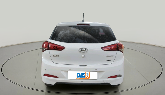 2015 Hyundai i20 SPORTZ 1.4 AT, Petrol, Automatic, 98,340 km, exterior