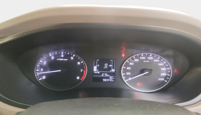 2015 Hyundai i20 SPORTZ 1.4 AT, Petrol, Automatic, 98,340 km, interior