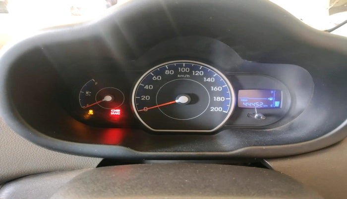 2012 Hyundai i10 ERA 1.1 LPG, Petrol, Manual, 44,452 km, interior