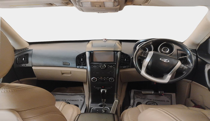 2016 Mahindra XUV500 W10 AT, Diesel, Automatic, 1,22,313 km, interior
