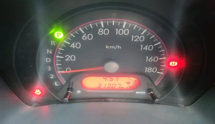 2011 Maruti A Star VXI (ABS) AT, Petrol, Automatic, 31,307 km, interior