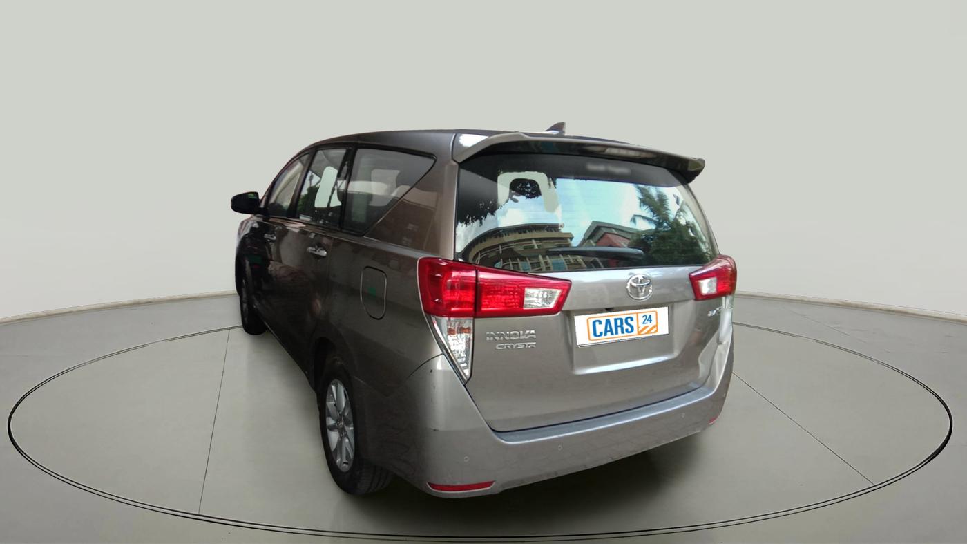 2020 Toyota Innova Crysta 2.4 GX 7 STR, Diesel, Manual, 73,236 km, exterior