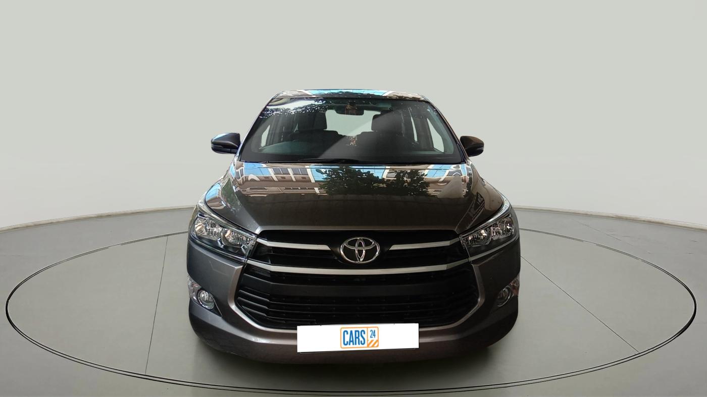 2020 Toyota Innova Crysta 2.4 GX 7 STR, Diesel, Manual, 73,236 km, exterior