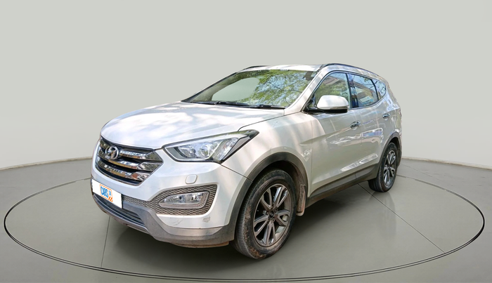2014 Hyundai Santa Fe 4 WD AT, Diesel, Automatic, 84,846 km, exterior