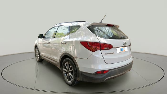 2014 Hyundai Santa Fe 4 WD AT, Diesel, Automatic, 84,846 km, exterior