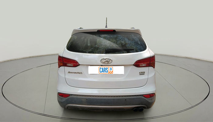 2014 Hyundai Santa Fe 4 WD AT, Diesel, Automatic, 84,846 km, exterior