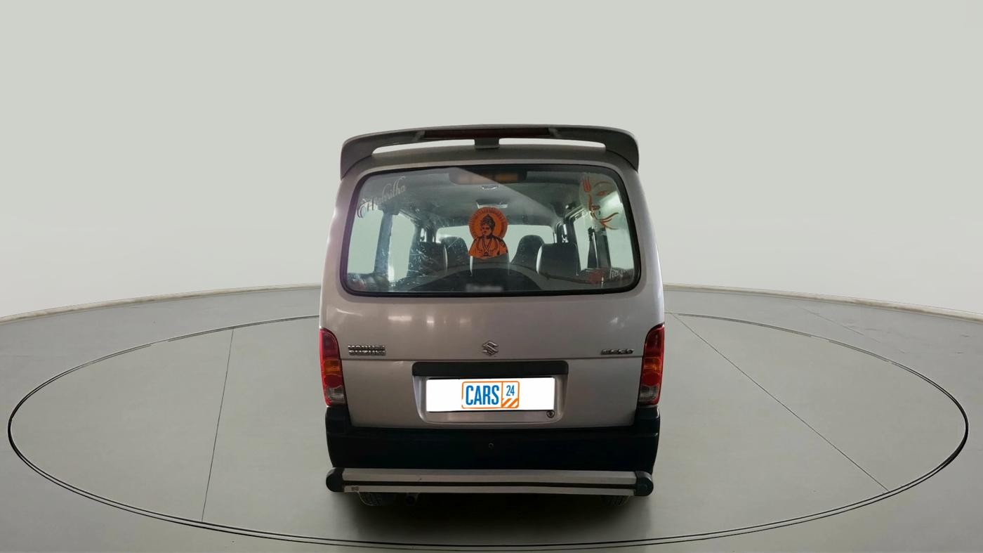 2013 Maruti Eeco 5 STR WITH A/C+HTR, Petrol, Manual, 89,863 km, exterior
