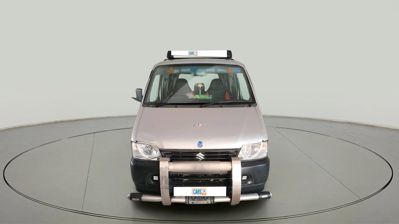 2013 Maruti Eeco 5 STR WITH A/C+HTR, Petrol, Manual, 89,863 km, exterior
