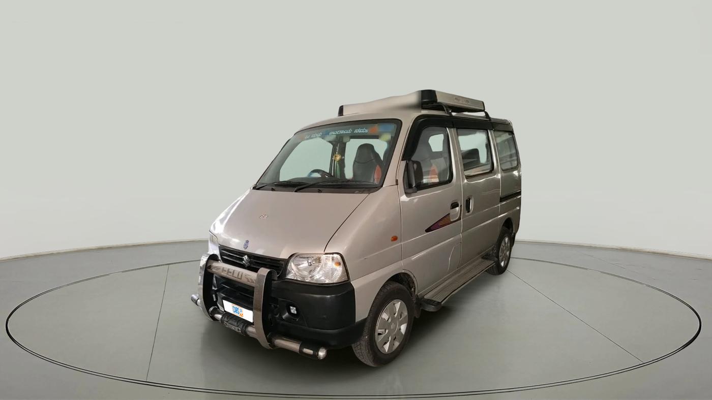2013 Maruti Eeco 5 STR WITH A/C+HTR, Petrol, Manual, 89,863 km, exterior