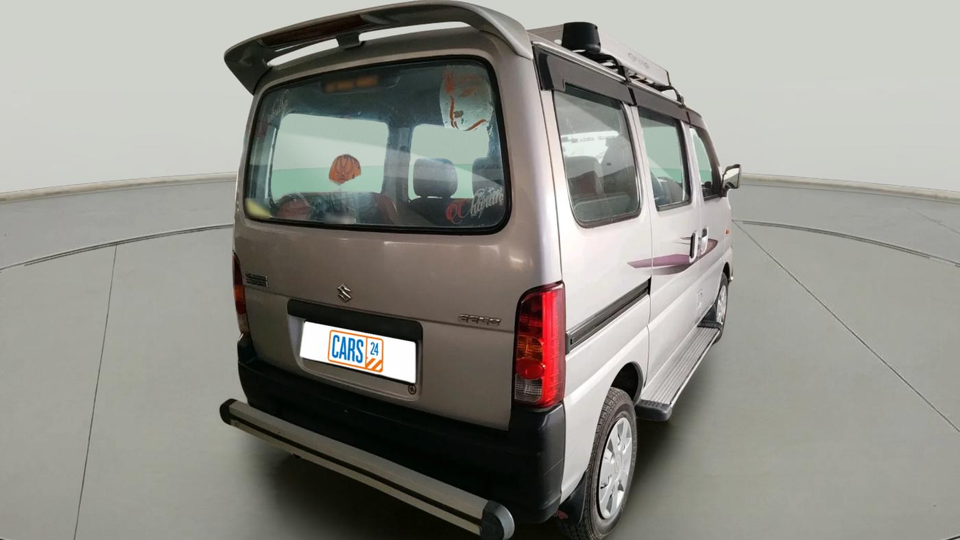 2013 Maruti Eeco 5 STR WITH A/C+HTR, Petrol, Manual, 89,863 km, exterior