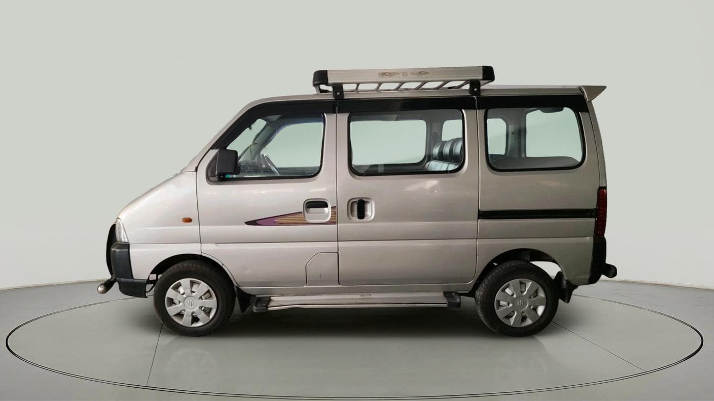 2013 Maruti Eeco 5 STR WITH A/C+HTR, Petrol, Manual, 89,863 km, exterior