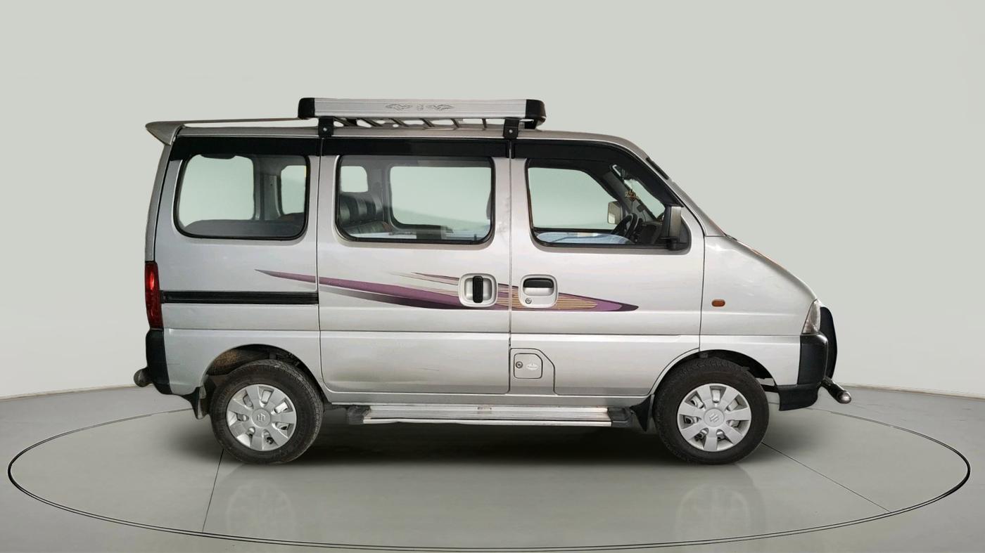 2013 Maruti Eeco 5 STR WITH A/C+HTR, Petrol, Manual, 89,863 km, exterior