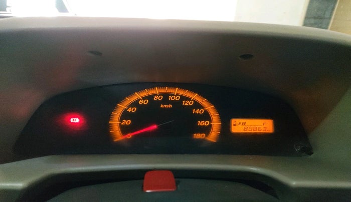 2013 Maruti Eeco 5 STR WITH A/C+HTR, Petrol, Manual, 89,863 km, interior