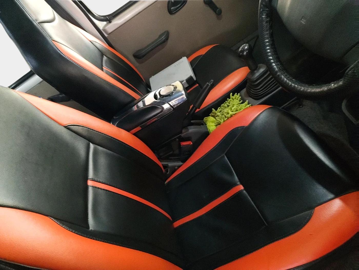 2013 Maruti Eeco 5 STR WITH A/C+HTR, Petrol, Manual, 89,863 km, interior