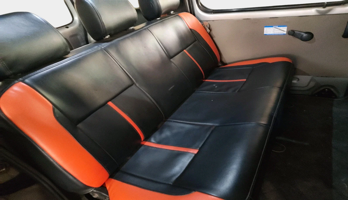 2013 Maruti Eeco 5 STR WITH A/C+HTR, Petrol, Manual, 89,863 km, interior