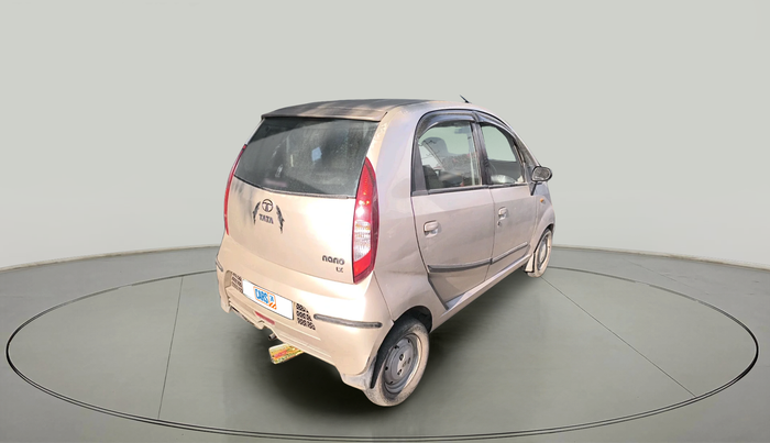 2010 Tata Nano LX, Petrol, Manual, 30,725 km, exterior