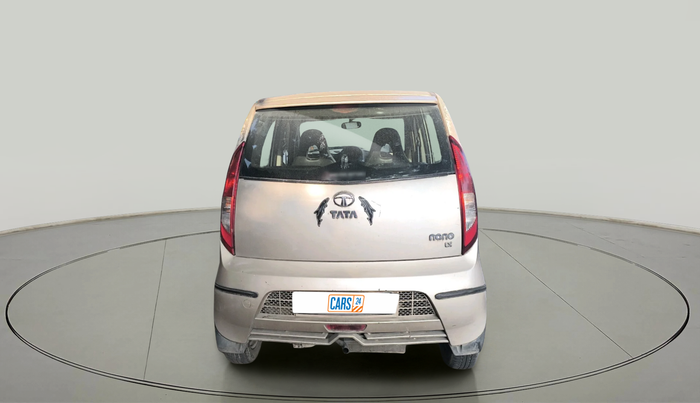 2010 Tata Nano LX, Petrol, Manual, 30,725 km, exterior
