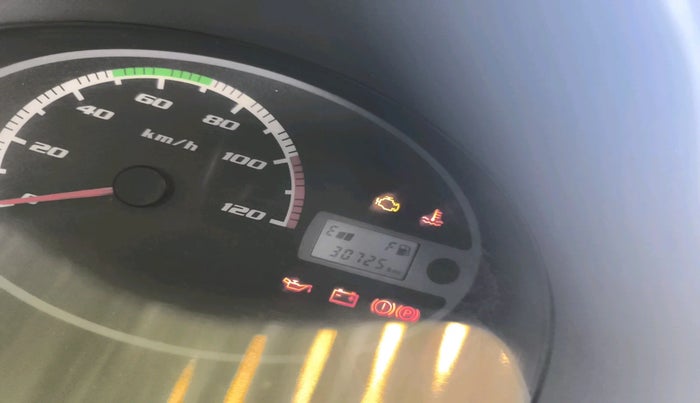 2010 Tata Nano LX, Petrol, Manual, 30,725 km, interior