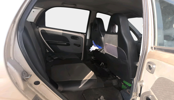 2010 Tata Nano LX, Petrol, Manual, 30,725 km, interior