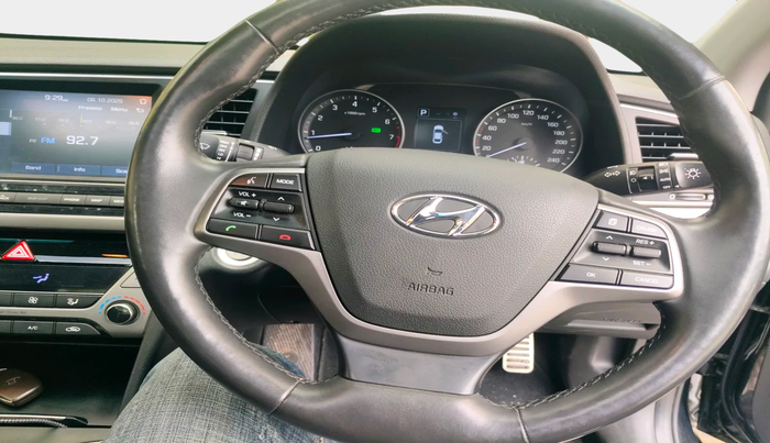 2019 Hyundai New Elantra 2.0 SX(O) AT PETROL, Petrol, Automatic, 19,469 km, interior