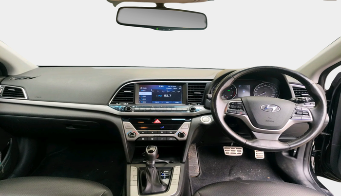 2019 Hyundai New Elantra 2.0 SX(O) AT PETROL, Petrol, Automatic, 19,469 km, interior