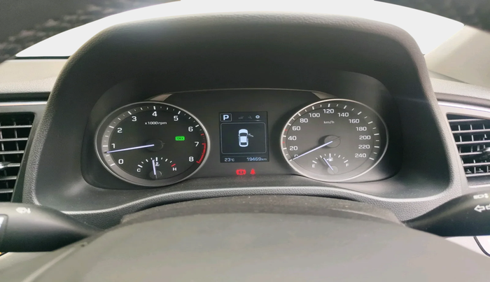 2019 Hyundai New Elantra 2.0 SX(O) AT PETROL, Petrol, Automatic, 19,469 km, interior