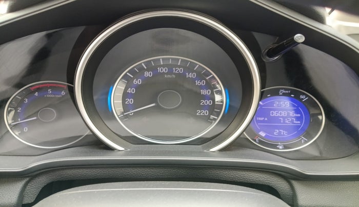 2019 Honda WR-V 1.5L I-DTEC VX MT, Diesel, Manual, 60,876 km, interior