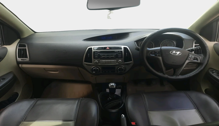 2013 Hyundai i20 SPORTZ 1.4 CRDI, Diesel, Manual, 73,594 km, interior