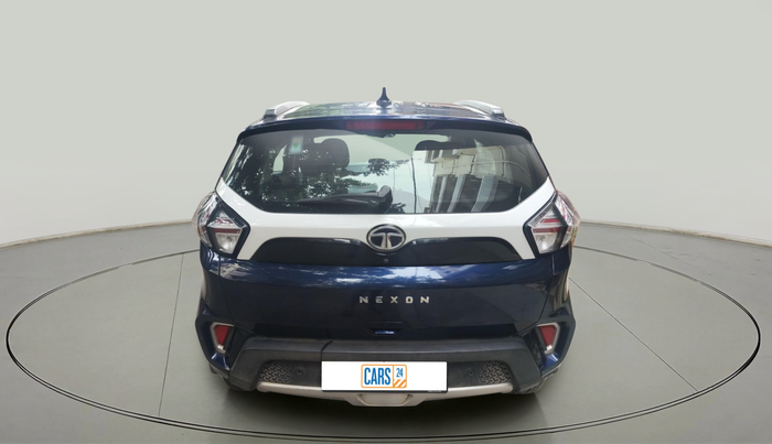 2022 Tata NEXON XZ PLUS PETROL, Petrol, Manual, 33,618 km, exterior