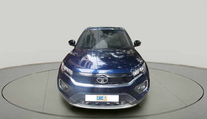 2022 Tata NEXON XZ PLUS PETROL, Petrol, Manual, 33,618 km, exterior