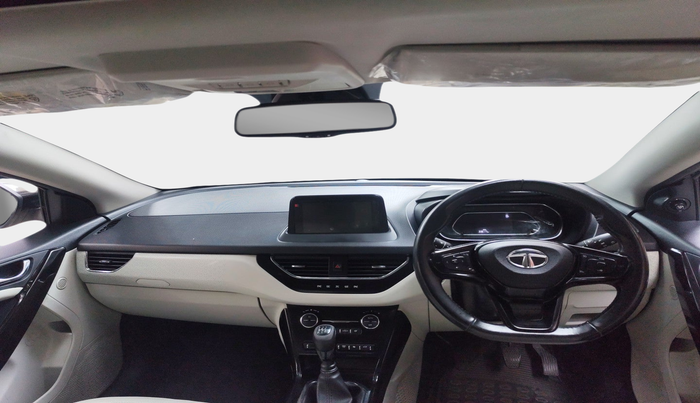2022 Tata NEXON XZ PLUS PETROL, Petrol, Manual, 33,618 km, interior
