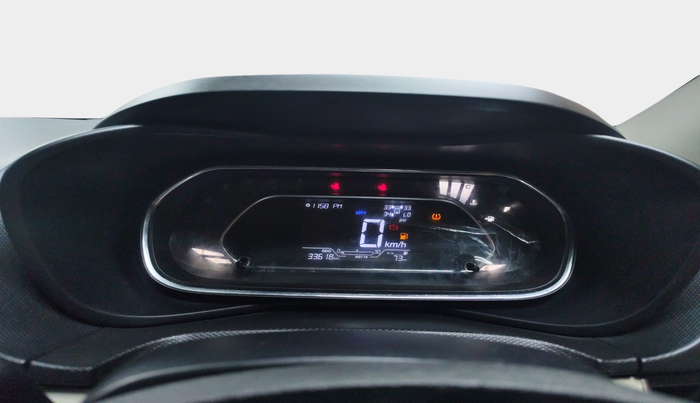 2022 Tata NEXON XZ PLUS PETROL, Petrol, Manual, 33,618 km, interior