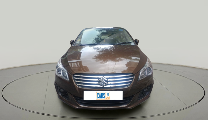 2015 Maruti Ciaz ZXI, Petrol, Manual, 45,400 km, exterior