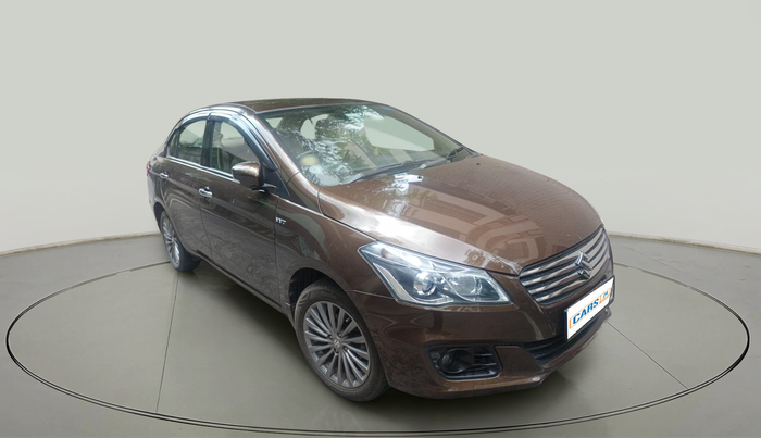 2015 Maruti Ciaz ZXI, Petrol, Manual, 45,400 km, exterior