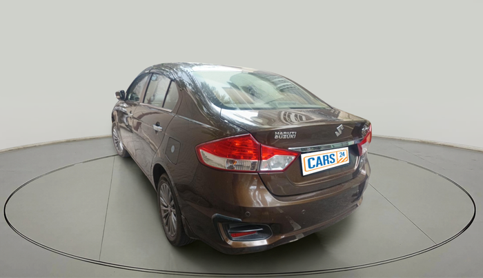 2015 Maruti Ciaz ZXI, Petrol, Manual, 45,400 km, exterior