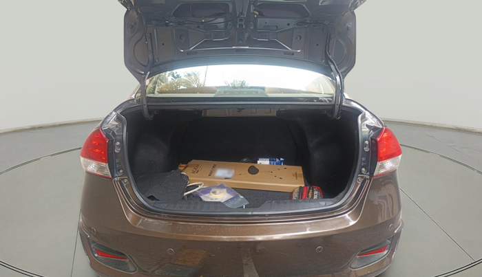 2015 Maruti Ciaz ZXI, Petrol, Manual, 45,400 km, exterior