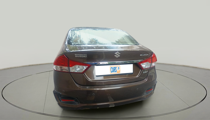 2015 Maruti Ciaz ZXI, Petrol, Manual, 45,400 km, exterior