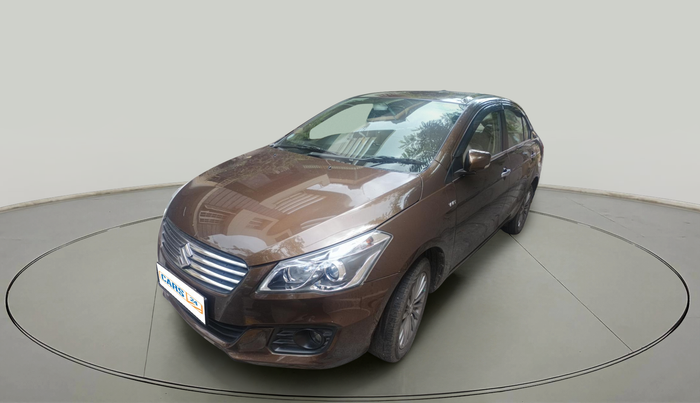 2015 Maruti Ciaz ZXI, Petrol, Manual, 45,400 km, exterior