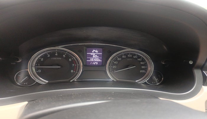 2015 Maruti Ciaz ZXI, Petrol, Manual, 45,400 km, interior