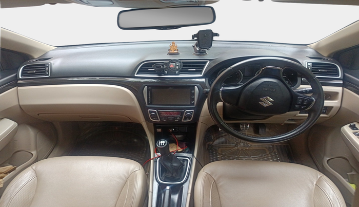 2015 Maruti Ciaz ZXI, Petrol, Manual, 45,400 km, interior