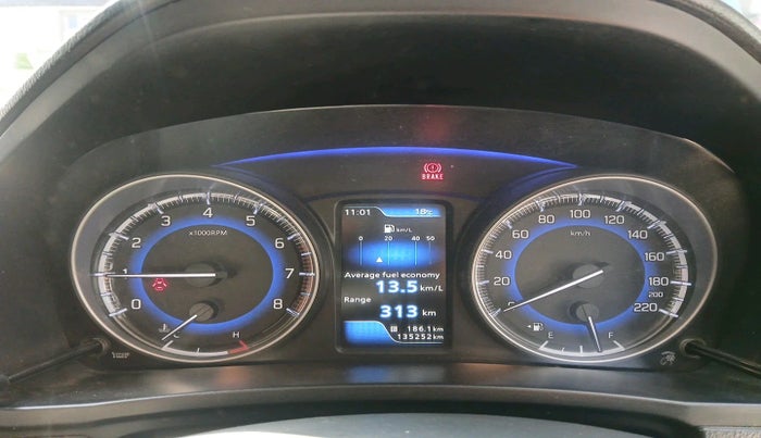 2018 Maruti Baleno ALPHA PETROL 1.2, Petrol, Manual, 1,35,252 km, interior