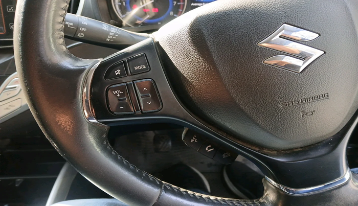 2018 Maruti Baleno ALPHA PETROL 1.2, Petrol, Manual, 1,35,252 km, interior