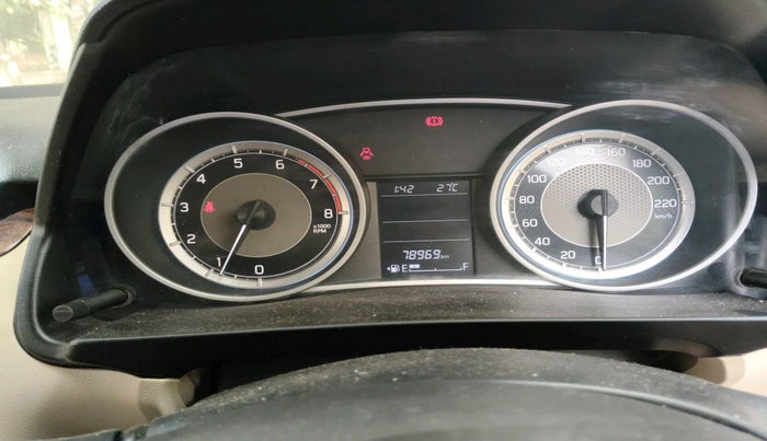 2018 Maruti Dzire ZXI PLUS, Petrol, Manual, 78,969 km, interior