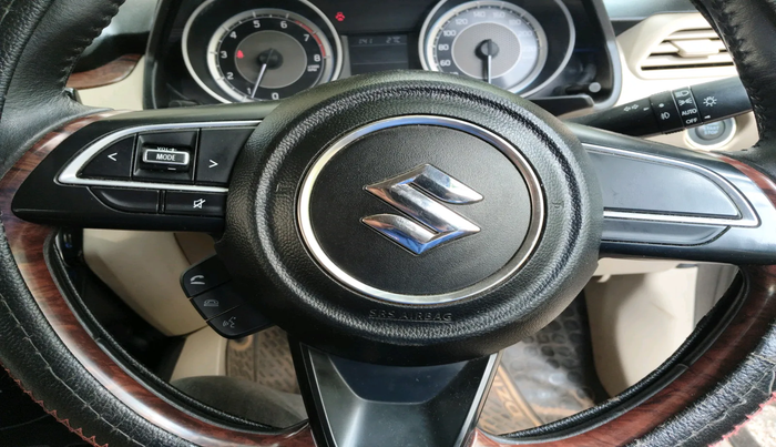 2018 Maruti Dzire ZXI PLUS, Petrol, Manual, 78,969 km, interior