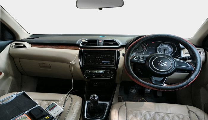 2018 Maruti Dzire ZXI PLUS, Petrol, Manual, 78,969 km, interior