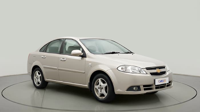 2010 Chevrolet Optra Magnum LT 1.6, Petrol, Manual, 51,025 km, exterior