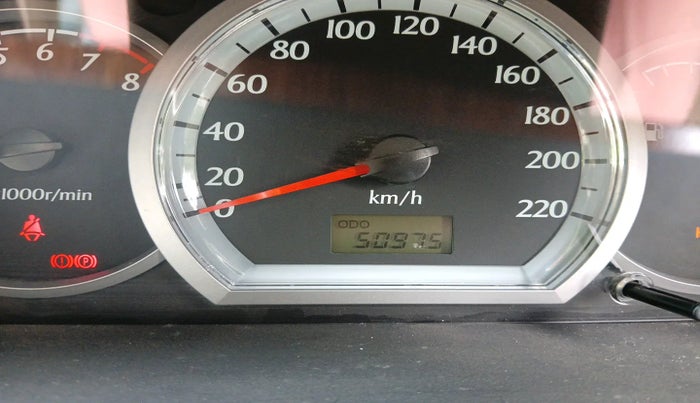 2010 Chevrolet Optra Magnum LT 1.6, Petrol, Manual, 50,975 km, interior