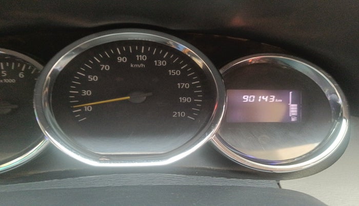2014 Renault Duster 85 PS RXL PLUS DIESEL, Diesel, Manual, 90,143 km, interior