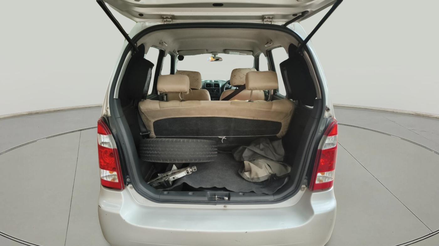 2010 Maruti Wagon R Duo DUO LXI LPG, Petrol, Manual, 86,165 km, exterior